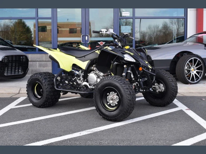 2022 YAMAHA YFZ450R SE FOR $126 BW!