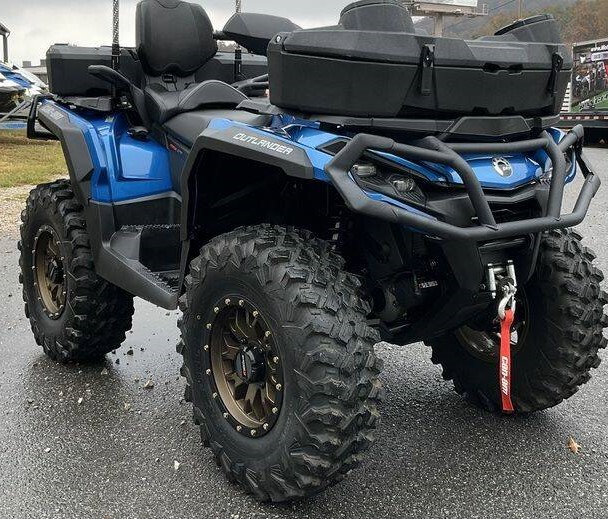 2023 CAN AM OUTLANDER MAX XT-P 1000R FOR $124 BW!