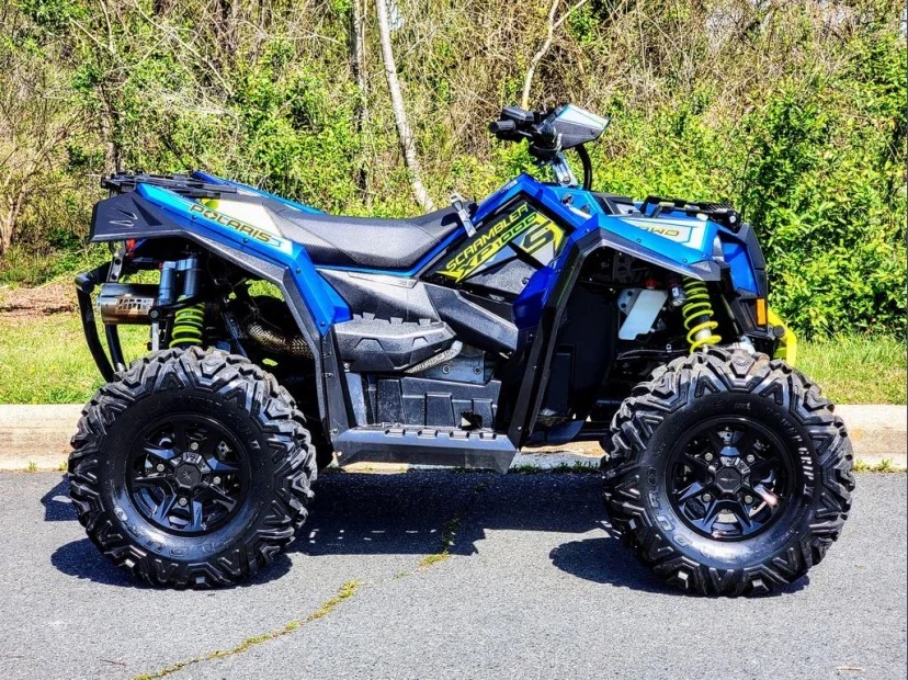 2023 POLARIS SCRAMBLER XP 1000 FOR $131 BW!