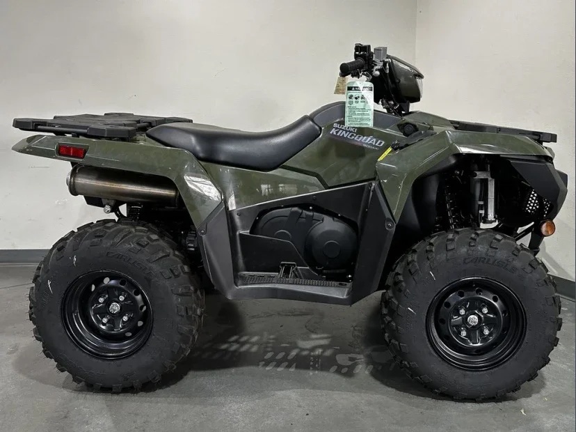 2023 SUZUKI KINGQUAD 500 FOR $132 BW!
