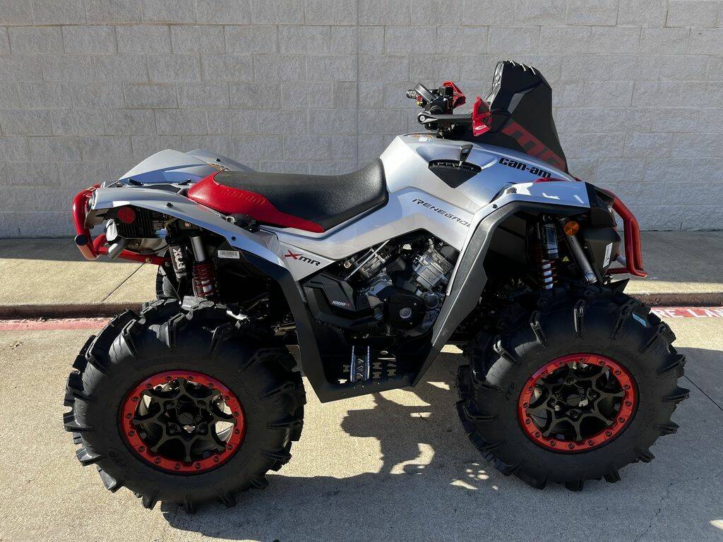 2024 POLARIS RENEGADE X MR 1000 R HYPER SILVER & LEGION RED FOR $125 BW!