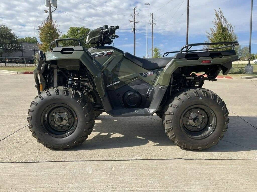 2024 POLARIS SPORTSMAN 570 EPS FOR $134 BW!