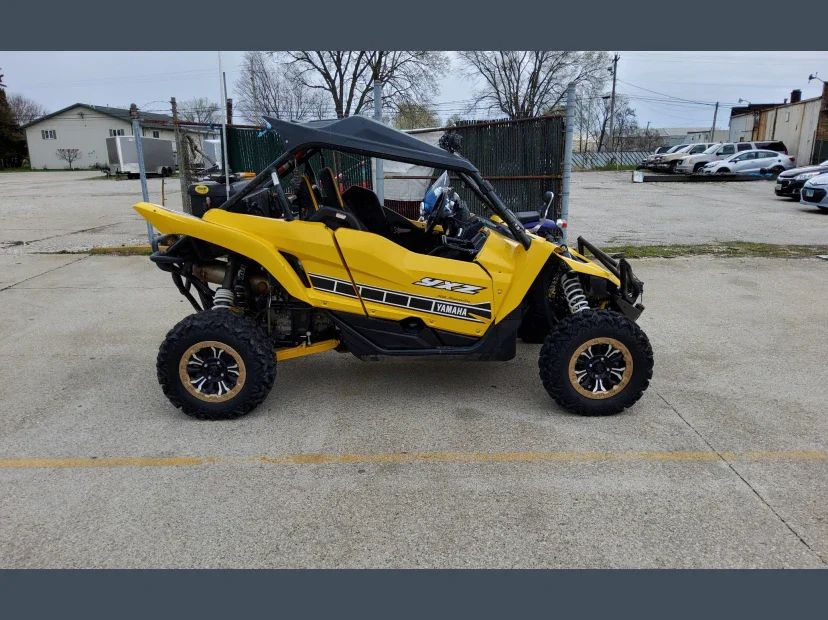 2016 YAMAHA YXZ1000R SE FOR $119 BW!