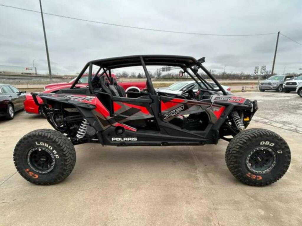 2017 POLARIS RZR XP 4 1000 EPS FOR $144 BW!