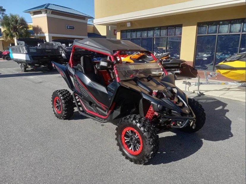 2017 YAMAHA YXZ 1000R FOR $119 BW!