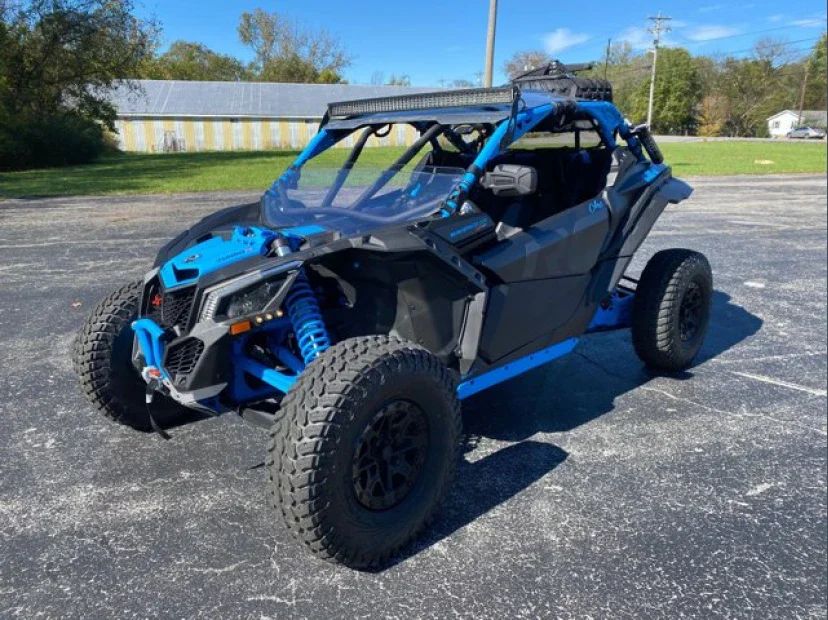 2018 CAN AM MAVERICK 900 X3 X RC TURBO R FOR $198 BW!