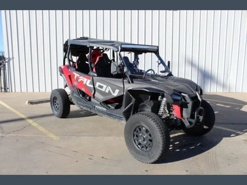 2020 HONDA TALON 1000X FOR $139 BW!