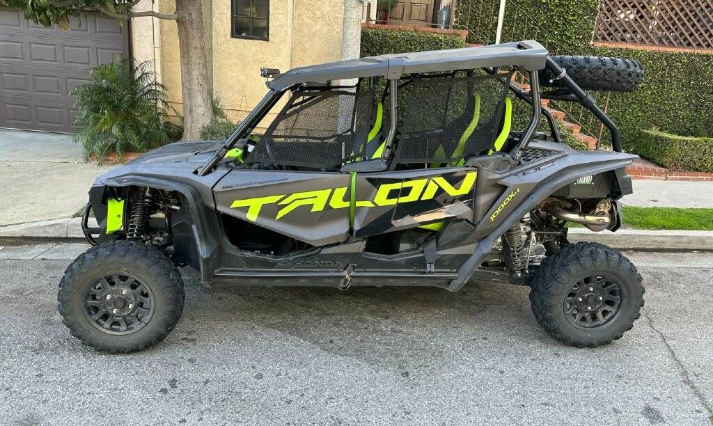 2021 HONDA TALON 1000X-4 FOR $179 BW!