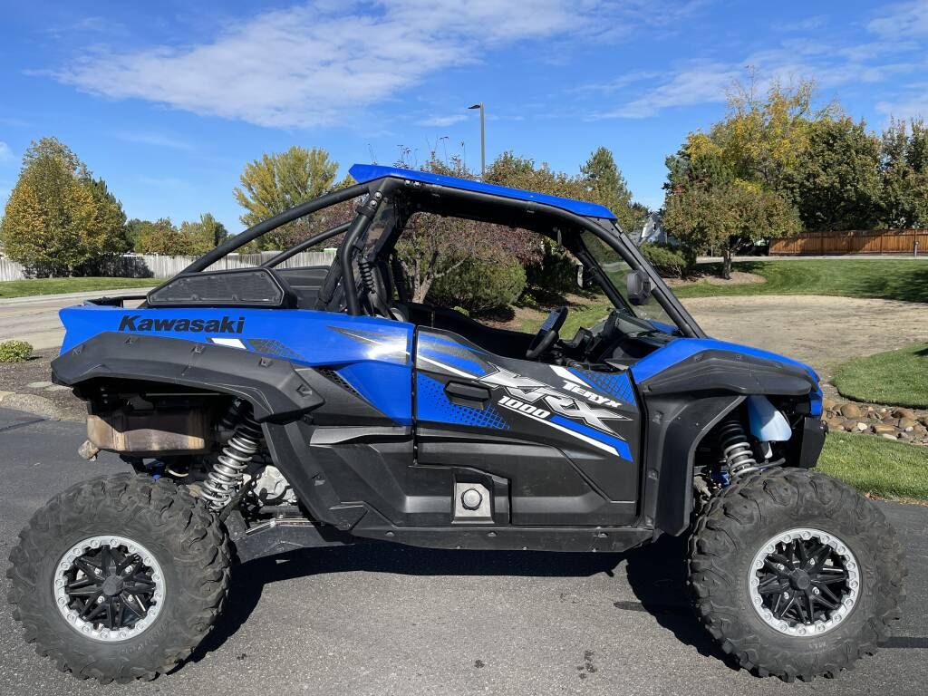 2021 KAWASAKI TERYX KRX 1000 FOR $114 BW!