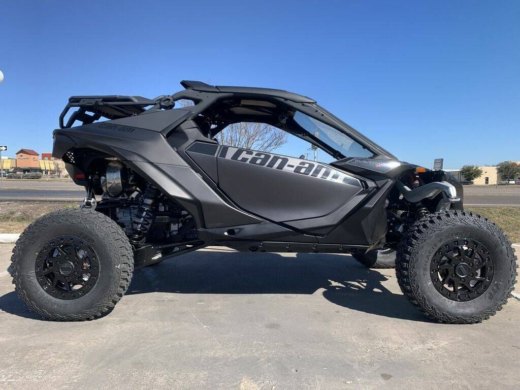 2024 CAN AM MAVERICK R X RS TRIPLE BLACK FOR $197 BW!