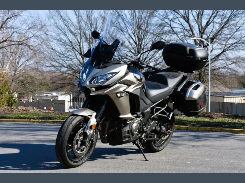 2016 KAWASAKI VERSYS 1000 LT FOR $69 BW!