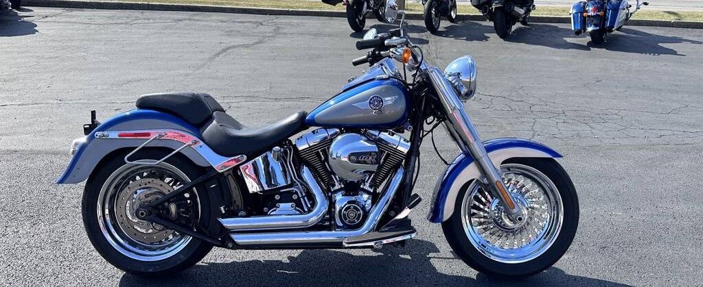 2017 HARLEY-DAVIDSON FLSTF FAT BOY FOR $114 BW!