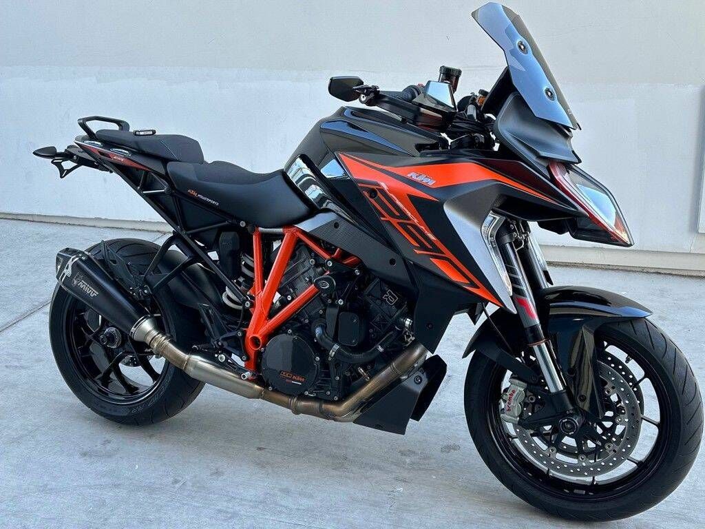 2019 KTM SPORT TOURING 1290 SUPER DUKE GT FOR $127 BW!