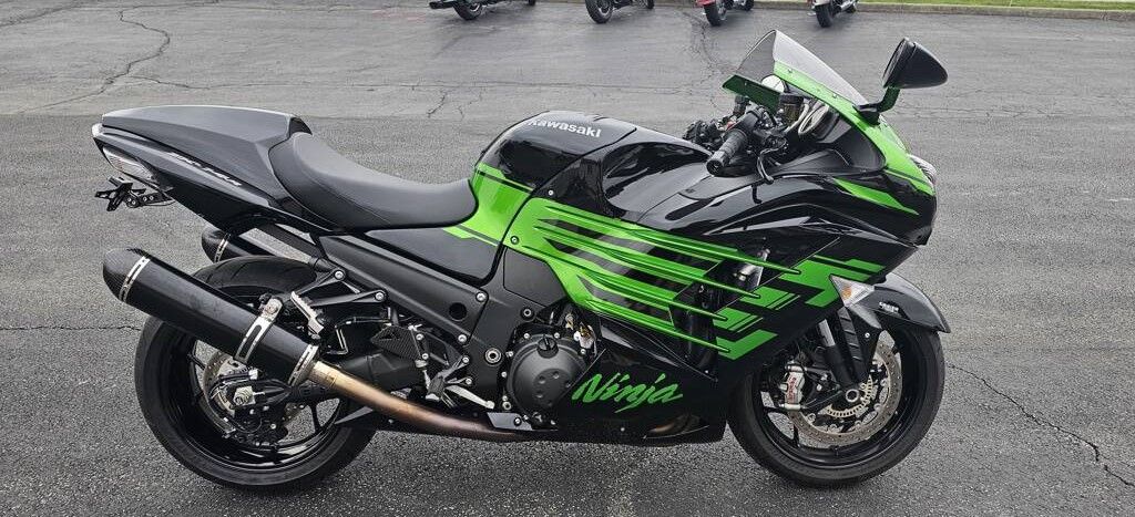 2020 KAWASAKI NINJA ZX-14R ABS FOR $114 BW!