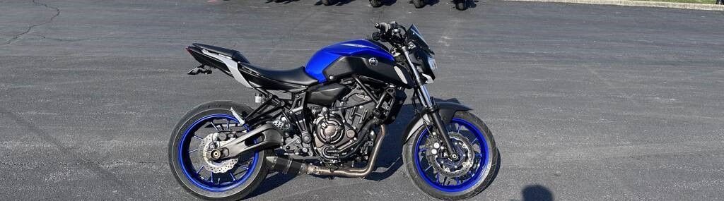 2020 YAMAHA MT 7 FOR $167 BW!