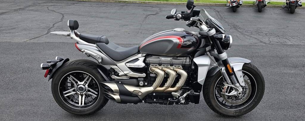 2021 TRIUMPH ROCKET 3 GT FOR $149 BW!