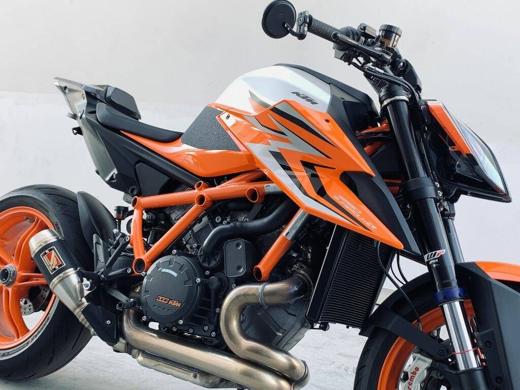 2022 KTM 1290 SUPER DUKE R EVO FOR $117 BW!
