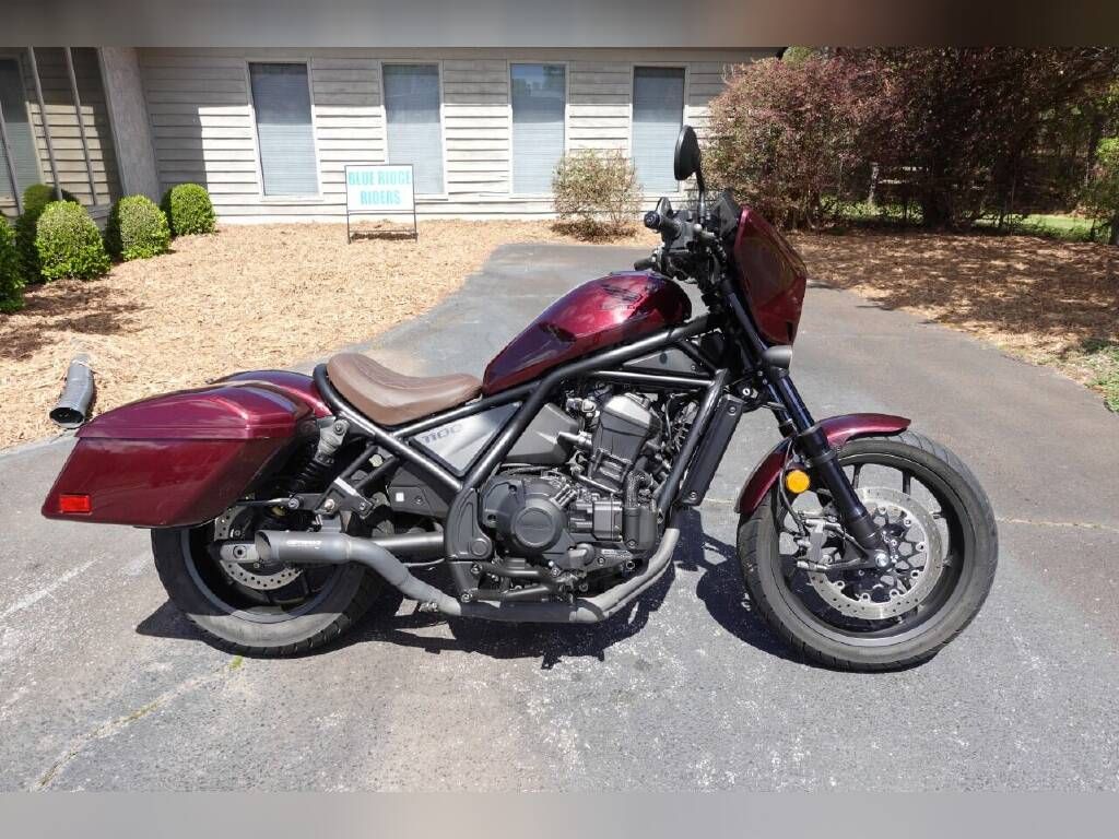 2023 HONDA REBEL 1100 ABS DCT FOR $168 BW!