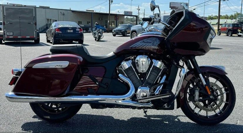2023 INDIAN MOTORCYCLE CHALLENGER LIMITED FOR $124 BW!
