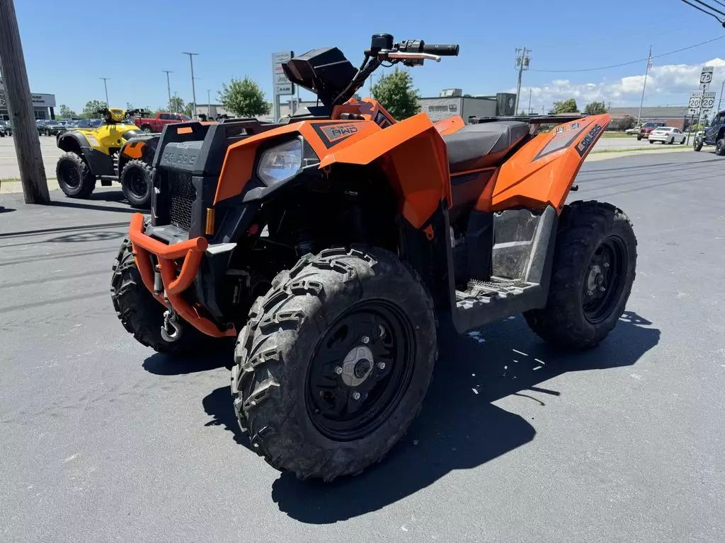 2021 POLARIS SCRAMBLER 850 FOR $132 BW!