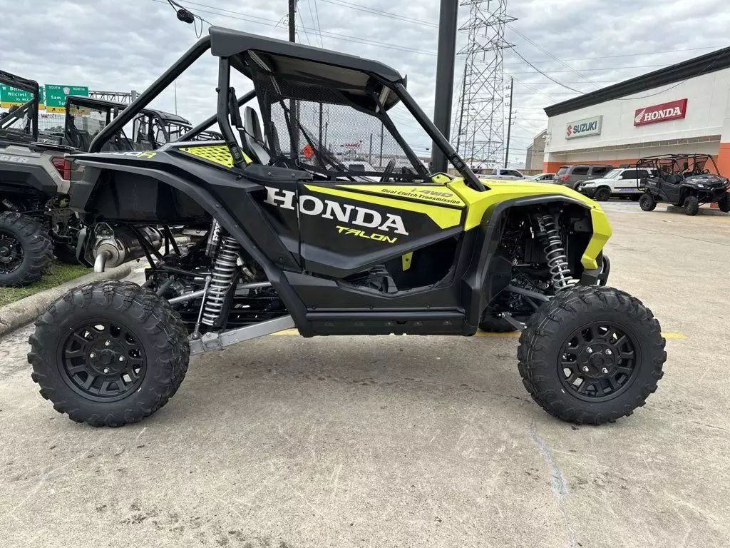 2023 HONDA TALON 1000RS FOX LIVE VALVE FOR $135 BW!