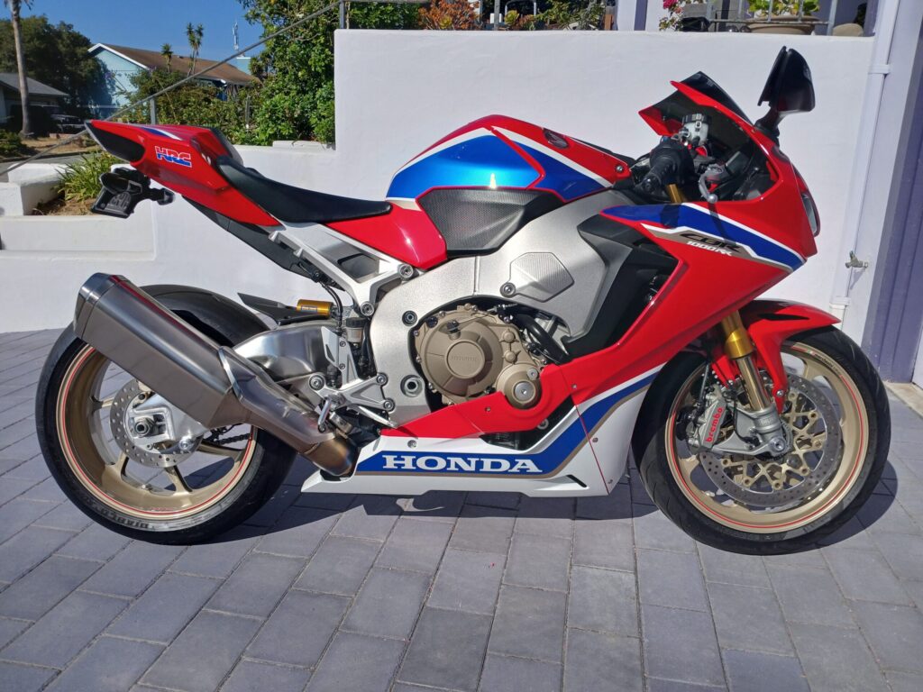 2017 HONDA CBR 1000RR SP2 FOR $123 BW!