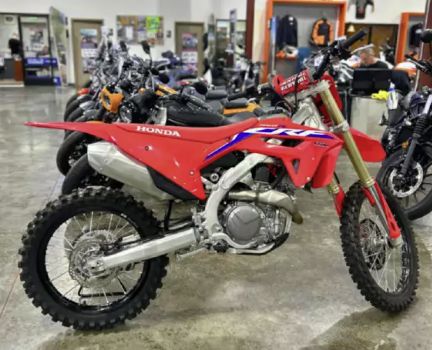 2023 HONDA CRF 450R-S FOR $81 BW!