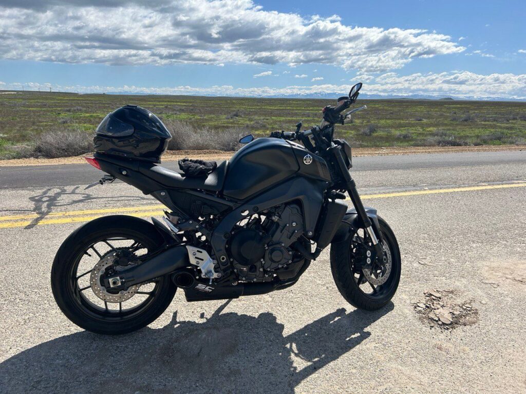 2023 YAMAHA MT 9 FOR $74 BW!