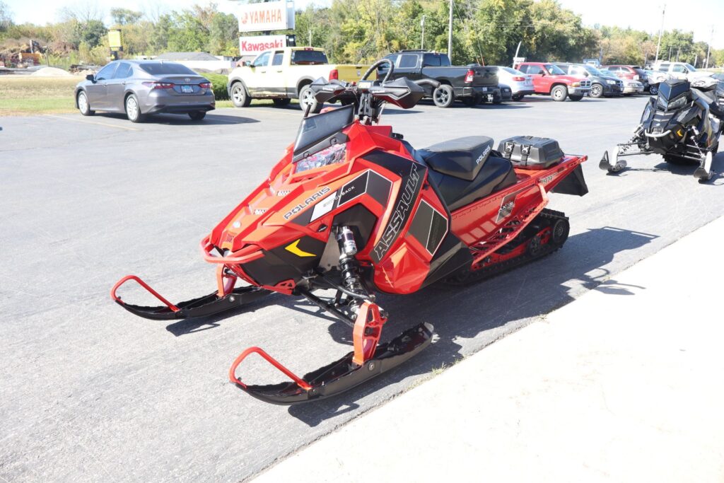 2018 POLARIS SWITCHBACK ASSAULT 144 SNOWCHECK FOR $88 BW!