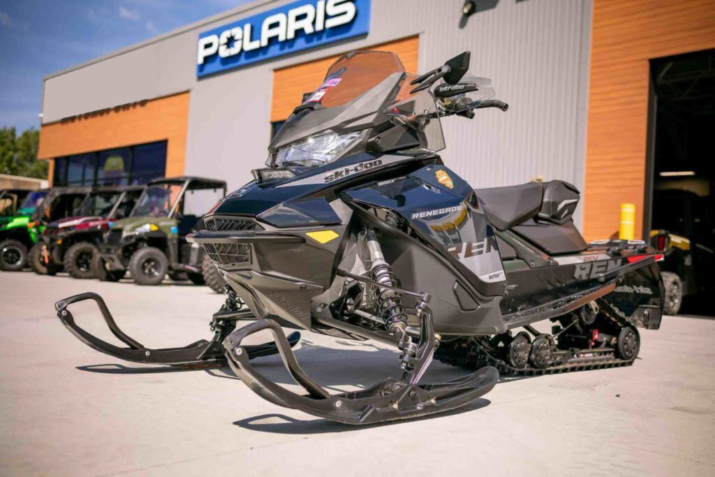 2019 SKI-DOO RENEGADE ADRENALINE 850 E-TEC FOR $83 BW!