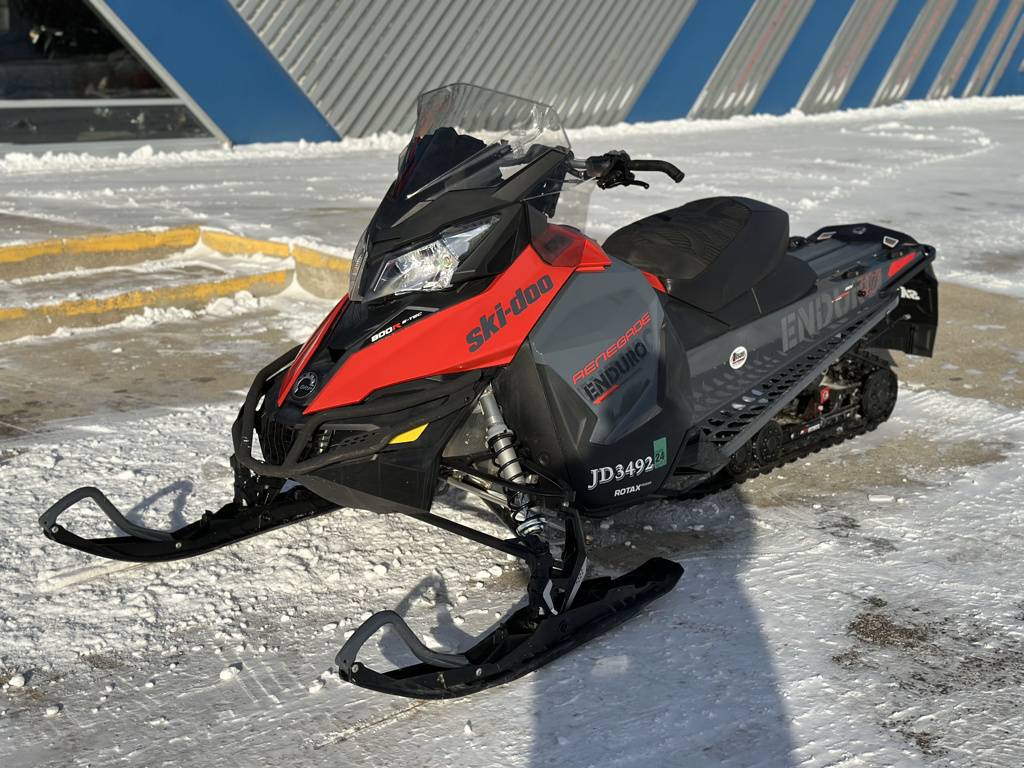 2018 SKI-DOO RENEGADE ENDURO 800R ETEC-E R/G/R 18 FOR $81 BW!