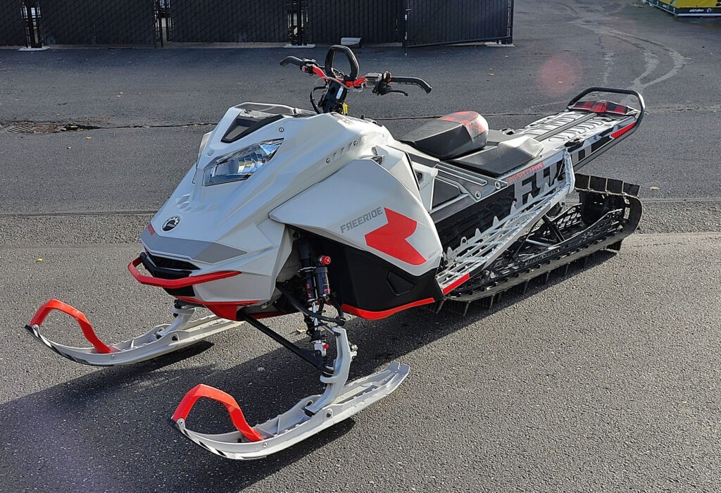 2021 SKI-DOO 850 165 E-TEC TURBO FOR $94 BW!