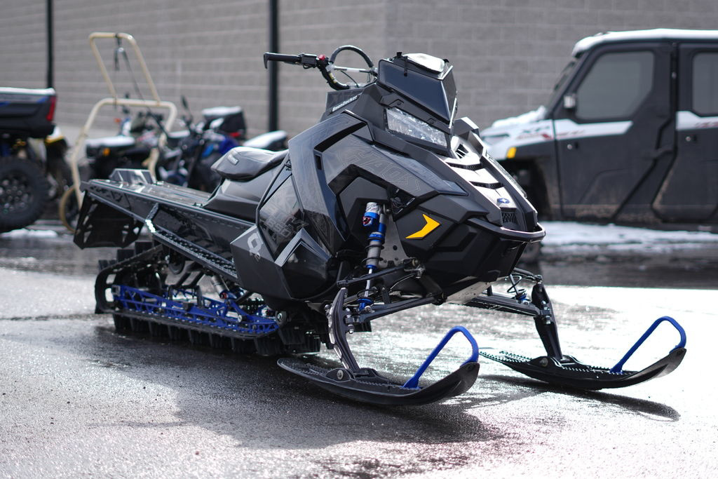 2021 POLARIS RMK KHAOS 155 850 FOR $88 BW!