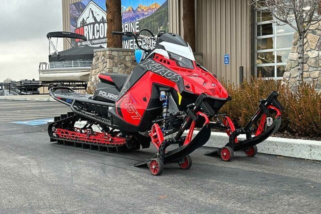 2023 POLARIS RMK PATRIOT BOOST KHOAS SLASH 165 FOR $111 BW!