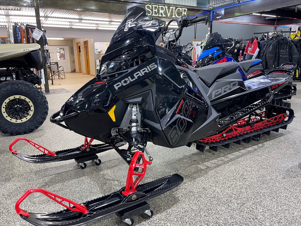 2023 POLARIS RMK PATRIOT BOOST PRO SLASH FOR $120 BW!
