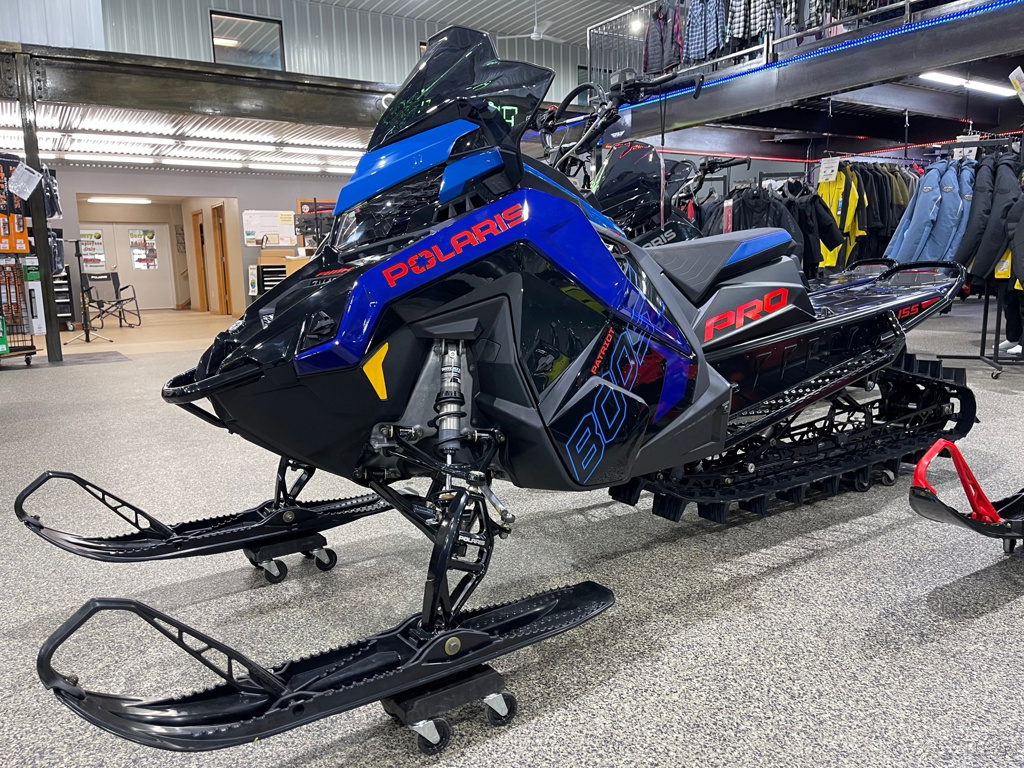 2023 POLARIS RMK PATRIOT BOOST PRO FOR $123 BW!