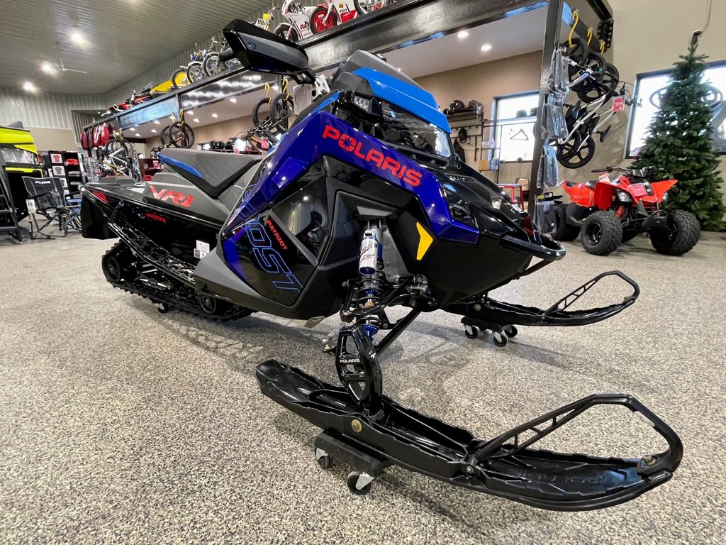 2023 POLARIS INDY VR1 137 PATRIOT BOOST FOR $121 BW!
