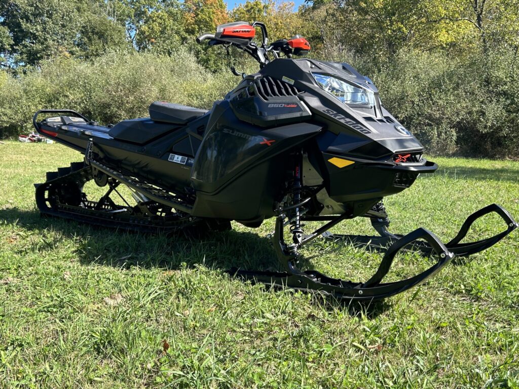 2022 SKI-DOO SUMMIT X WITH EXPERT PACKAGE 850 E-TEC® TURBO FOR $91 BW!