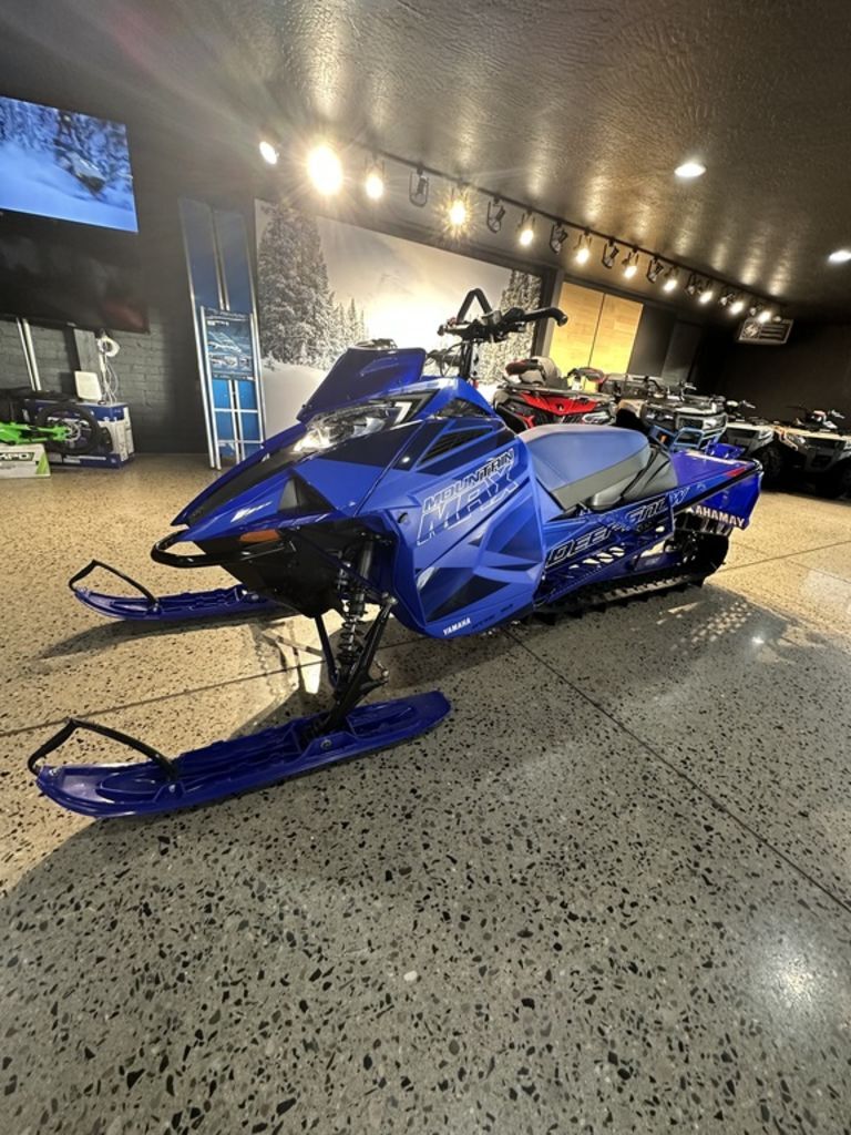 2023 YAMAHA MOUNTAIN MAX LE 154 SL FOR $89 BW!