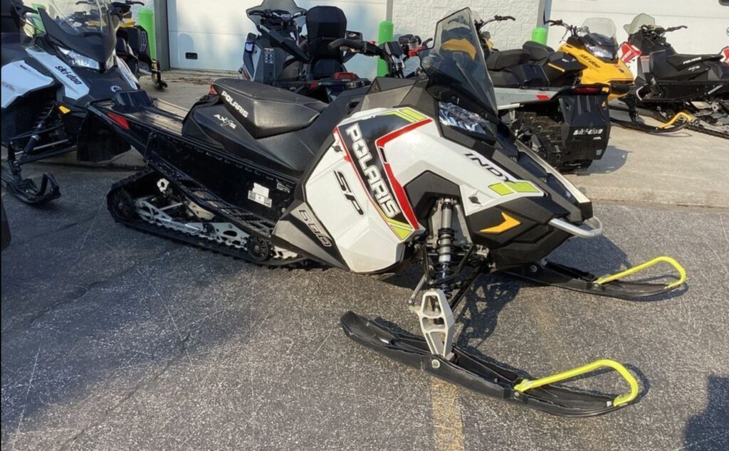 2021 POLARIS 600 INDY SP 137 FOR $93 BW!