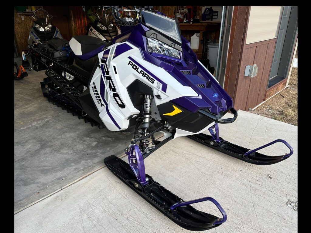 2021 POLARIS 600 PRO RMK 155 FOR $92 BW!