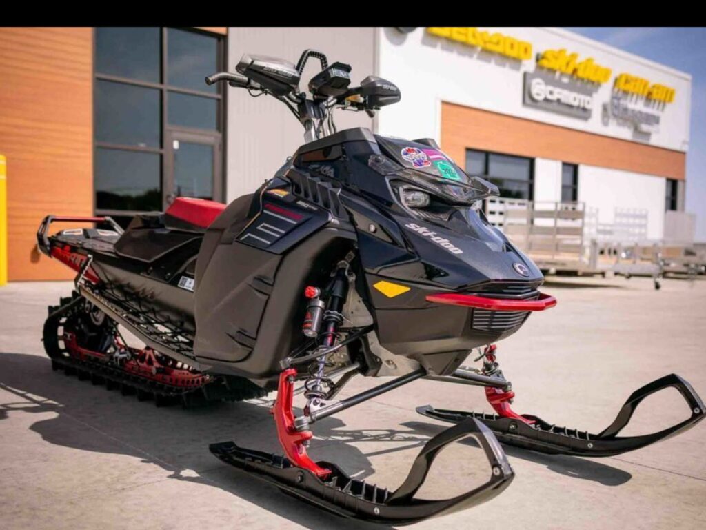 2023 SKI-DOO FREERIDE 850 E TEC 146 ES S LEV POWDERMAX 25 1025 FOR $98 BW!