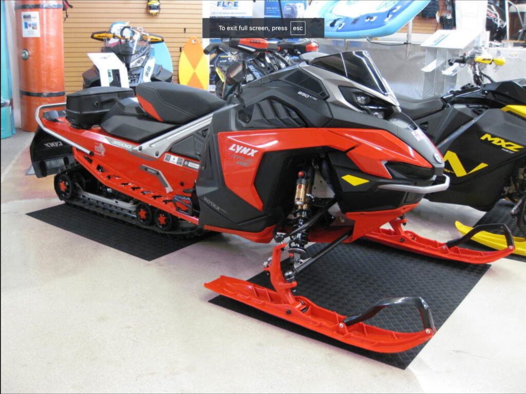2024 LYNX RAVE RAVE RE 850E ICE RIPPER XT 125 MSES 1025 TS FOR $120 BW!
