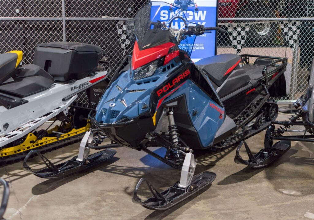 2024 POLARIS PROSTAR S4 VOYAGEUR 146 ZENITH BLUE FOR $121 BW!