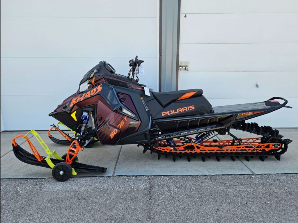 2025 POLARIS PATRIOT BOOST RMK KHAOS 155 SC FOR $116 BW!