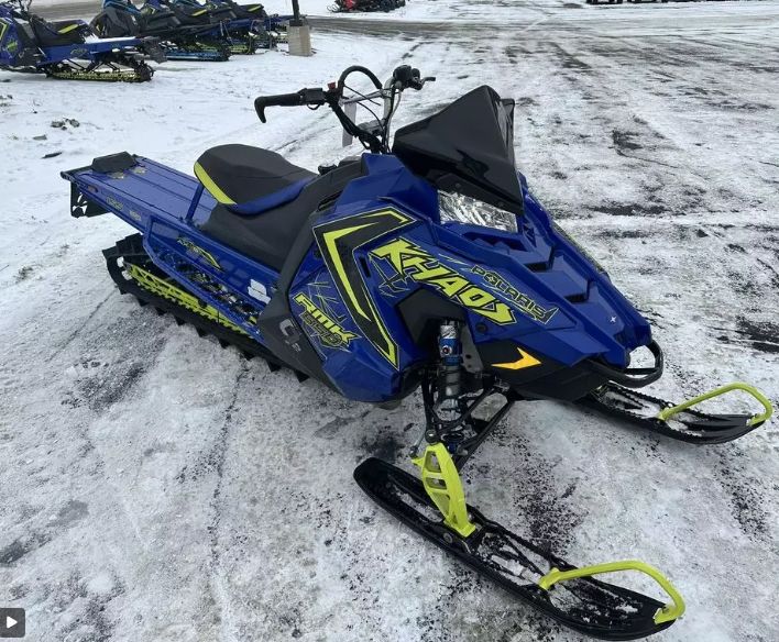 2021 POLARIS 850 RMK KHAOS QD2 155 275 FOR $157 BW!