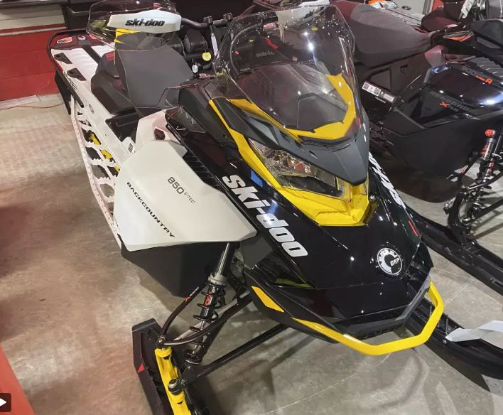 2023 SKI-DOO BACKCOUNTRY 850 E TEC FOR $88 BW!