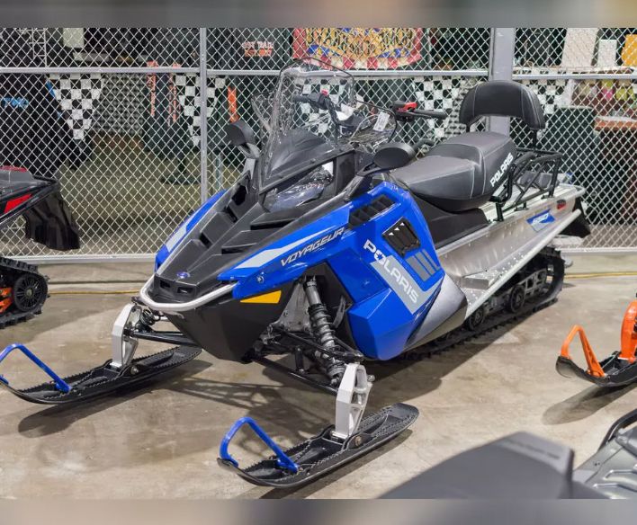 2024 POLARIS 550 VOYAGEUR LXT 144 FOR $93 BW!