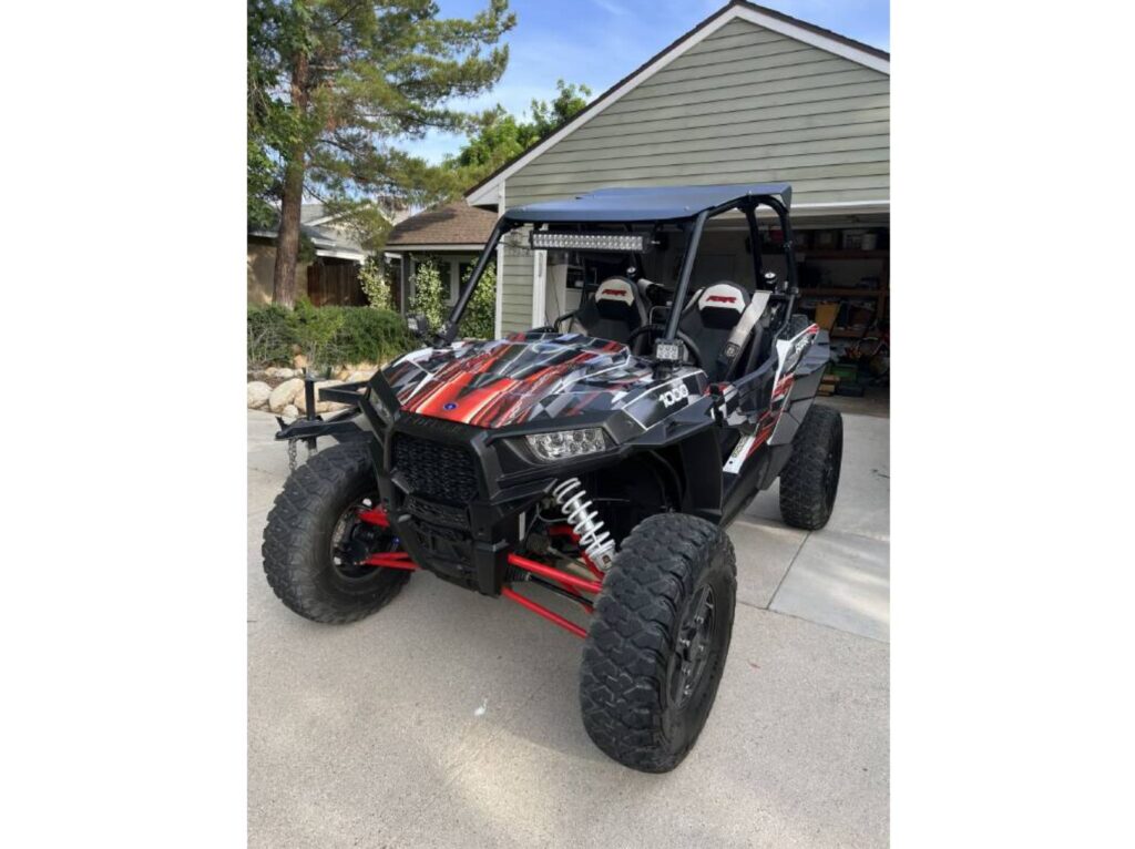 2014 POLARIS RZR XP 1000 FOR $87 BW!