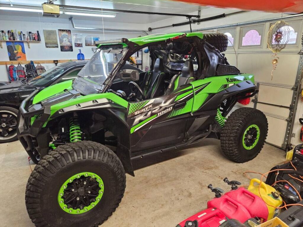 2021 KAWASAKI TERYX  FOR $130 BW!